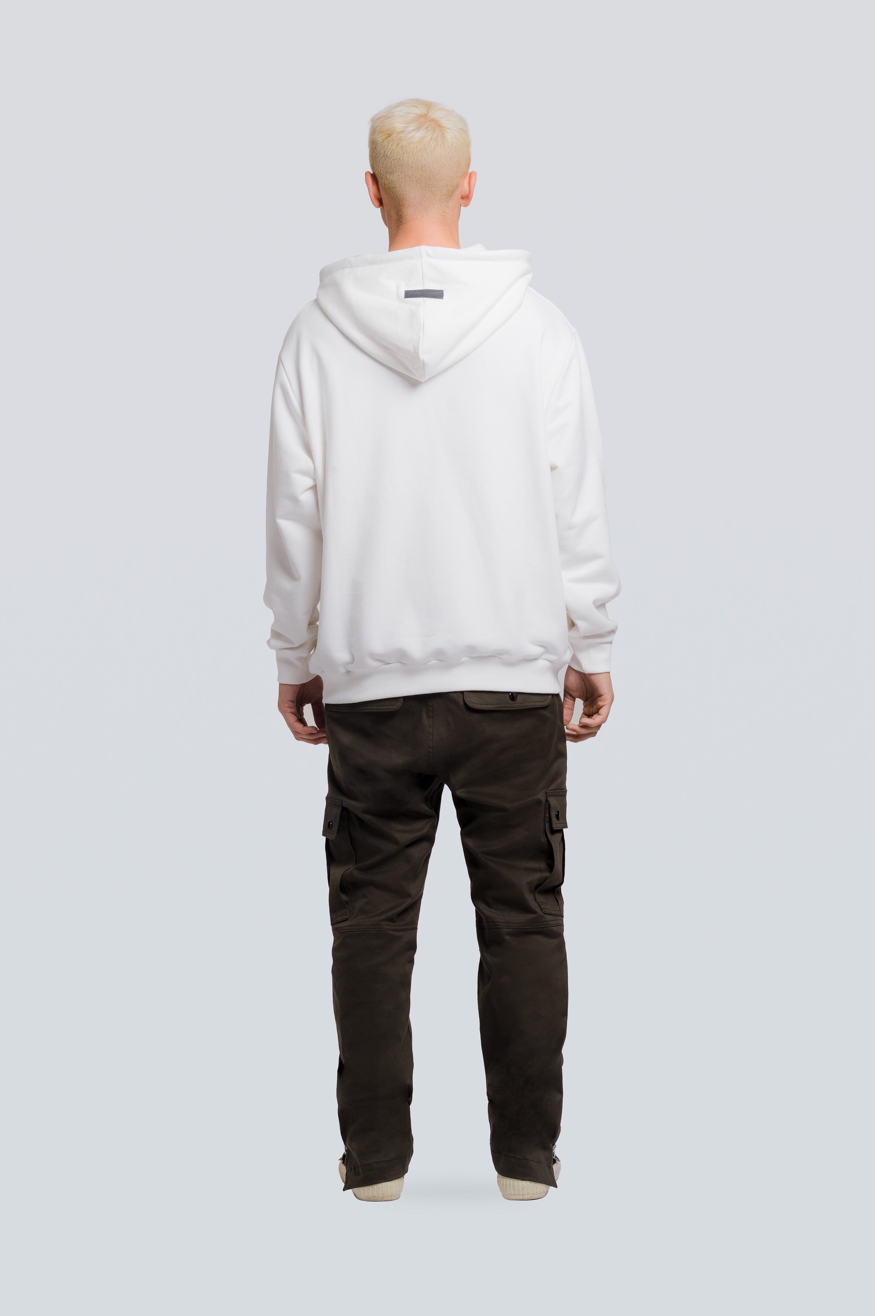 Initials Hoodie - Blanco POLERAS THE LOST BOYS
