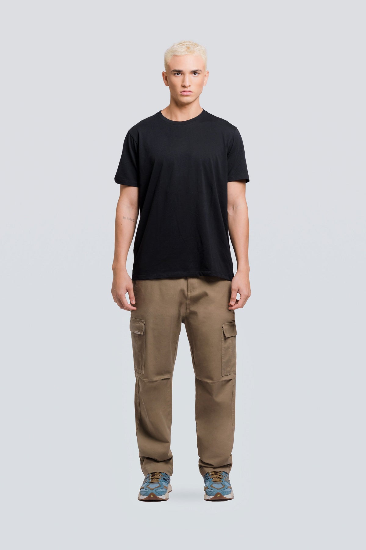 Pantalón Cargo Baggy - Beige PANTALONES THE LOST BOYS