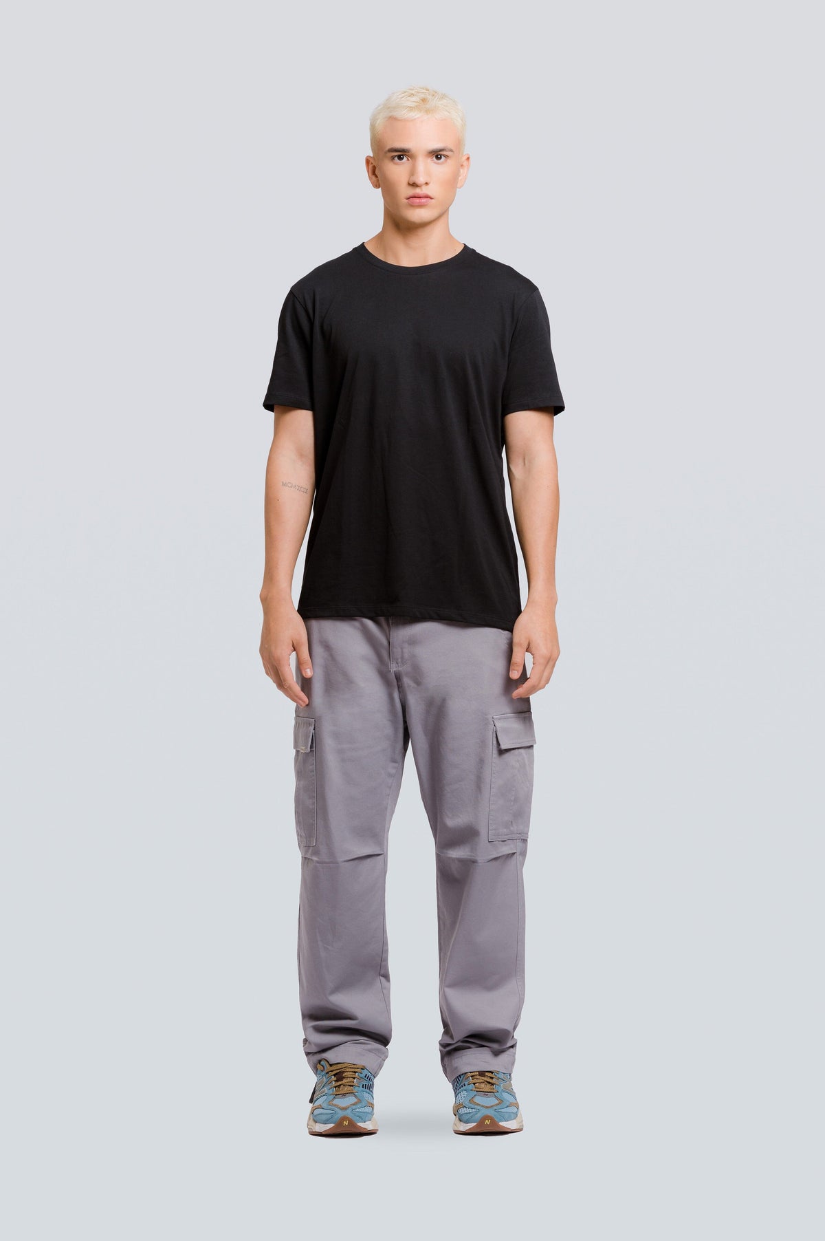 Pantalón Cargo Baggy - Gris PANTALONES THE LOST BOYS