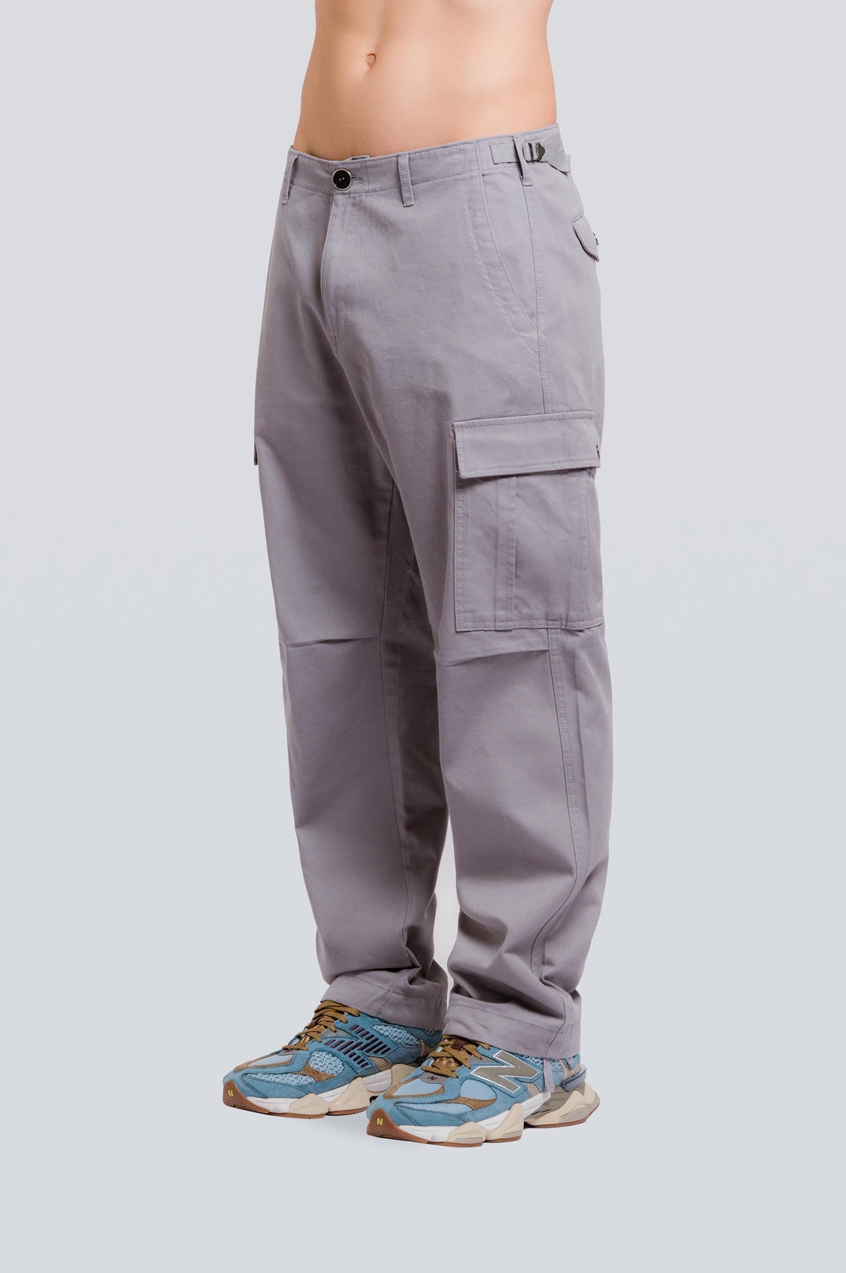 Pantalón Cargo Baggy - Gris PANTALONES THE LOST BOYS