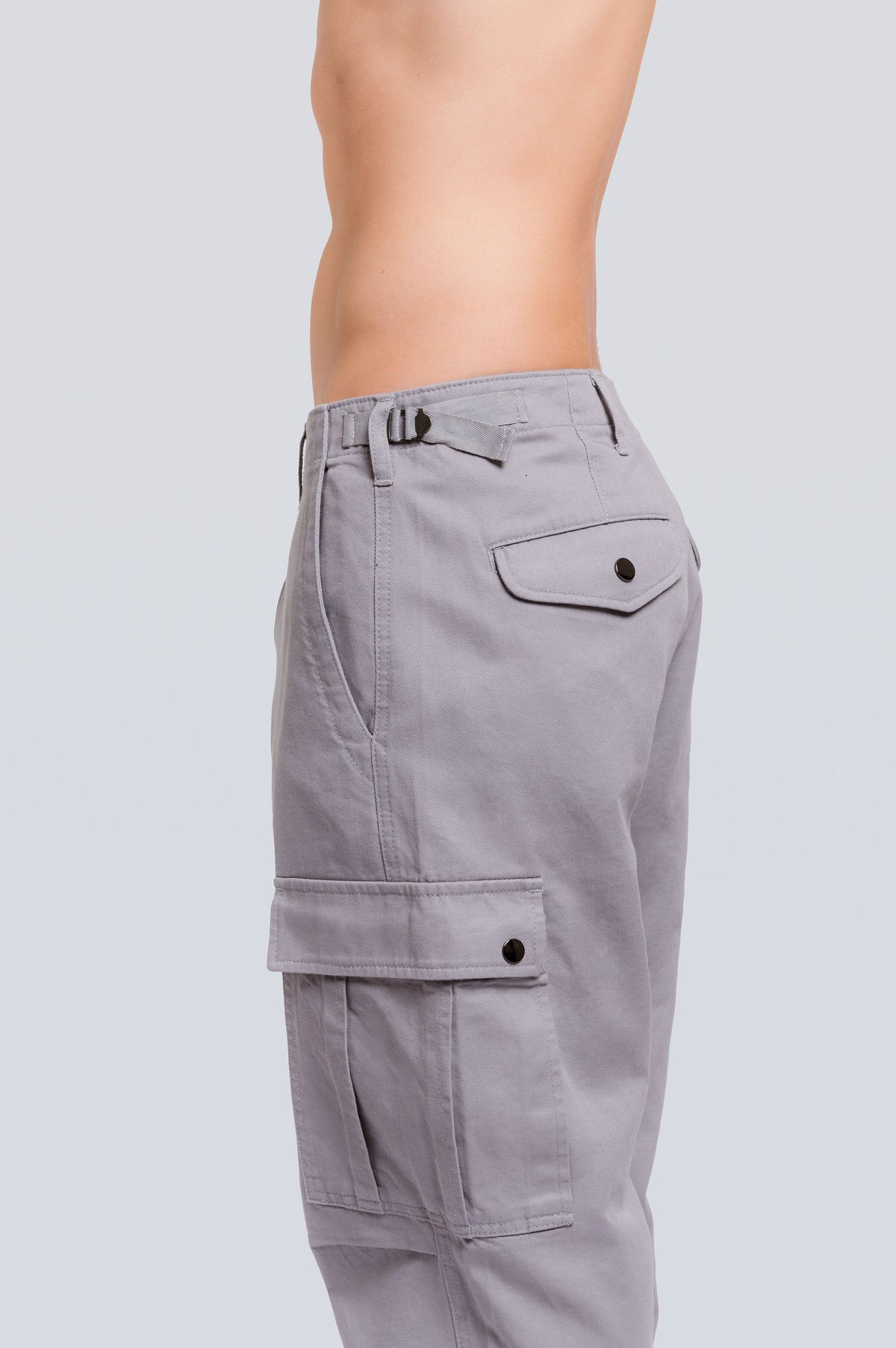 Pantalón Cargo Baggy - Gris PANTALONES THE LOST BOYS