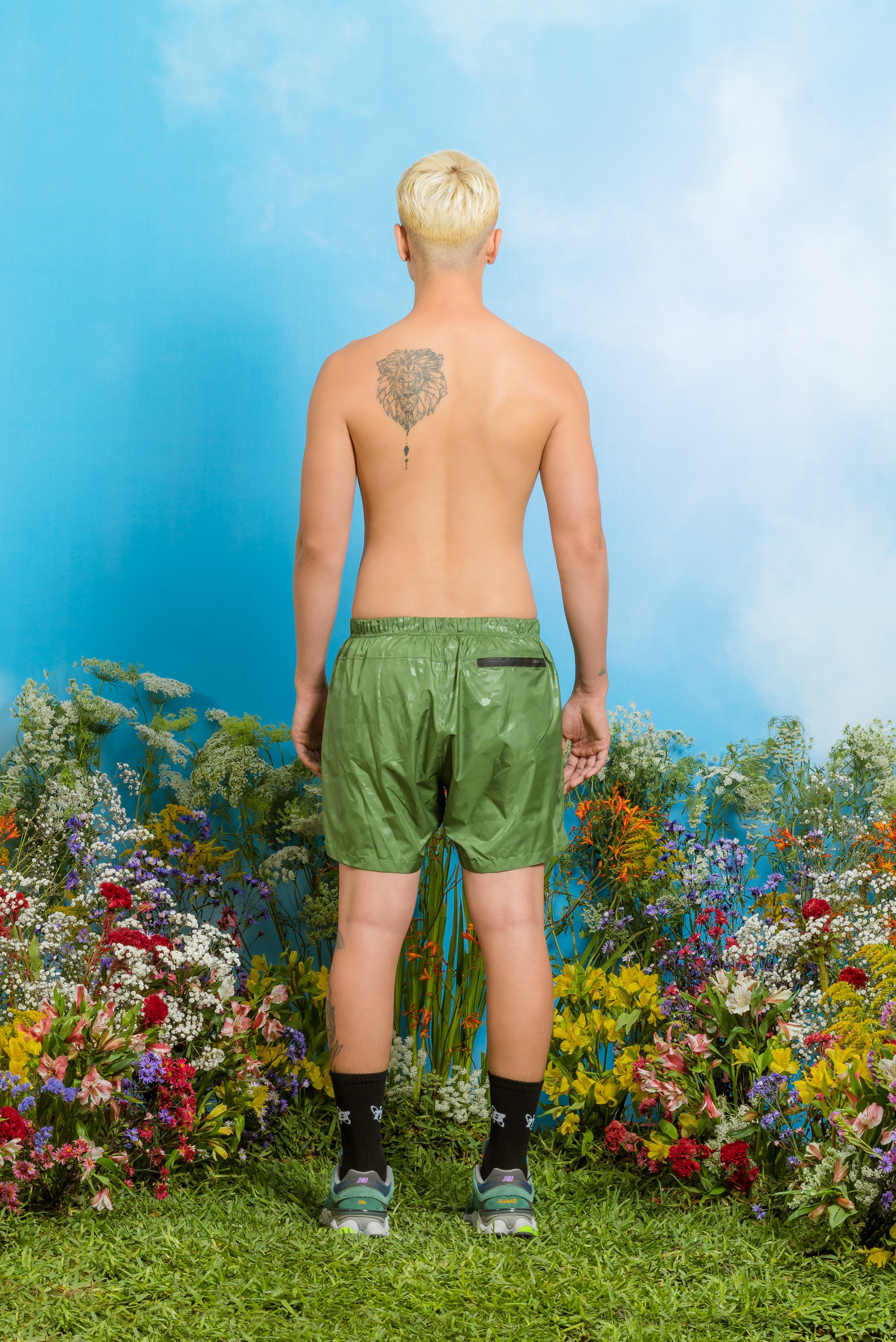 Short Croc - Verde SHORTS THE LOST BOYS