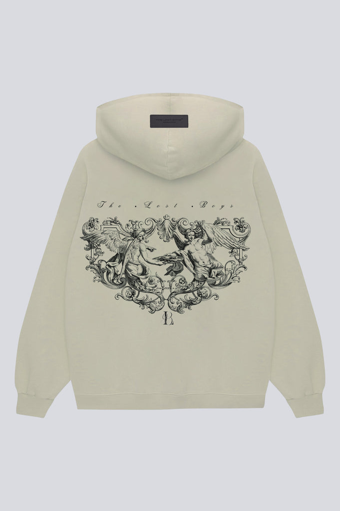 Alfa Heavyweight Hoodie - Beige POLERAS THE LOST BOYS 