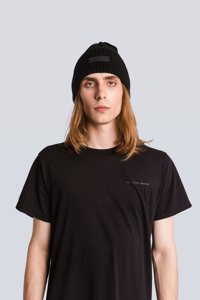 Beanie Tejido TLB - Negro GORRAS THE LOST BOYS 