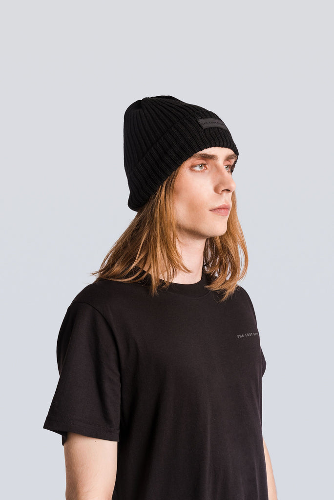 Beanie Tejido TLB - Negro GORRAS THE LOST BOYS 