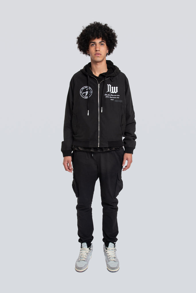 Bomber 91 - Negro CASACAS THE LOST BOYS 