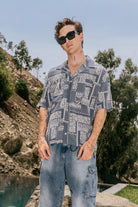 Camisa Bandana - Azul CAMISAS THE LOST BOYS 