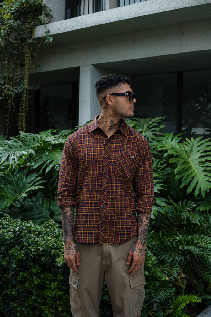 Camisa Reset - Naranja CAMISAS THE LOST BOYS 