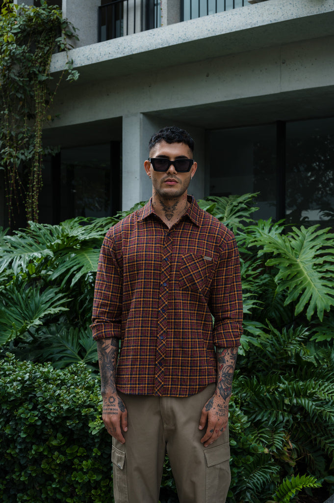 Camisa Reset - Naranja CAMISAS THE LOST BOYS 