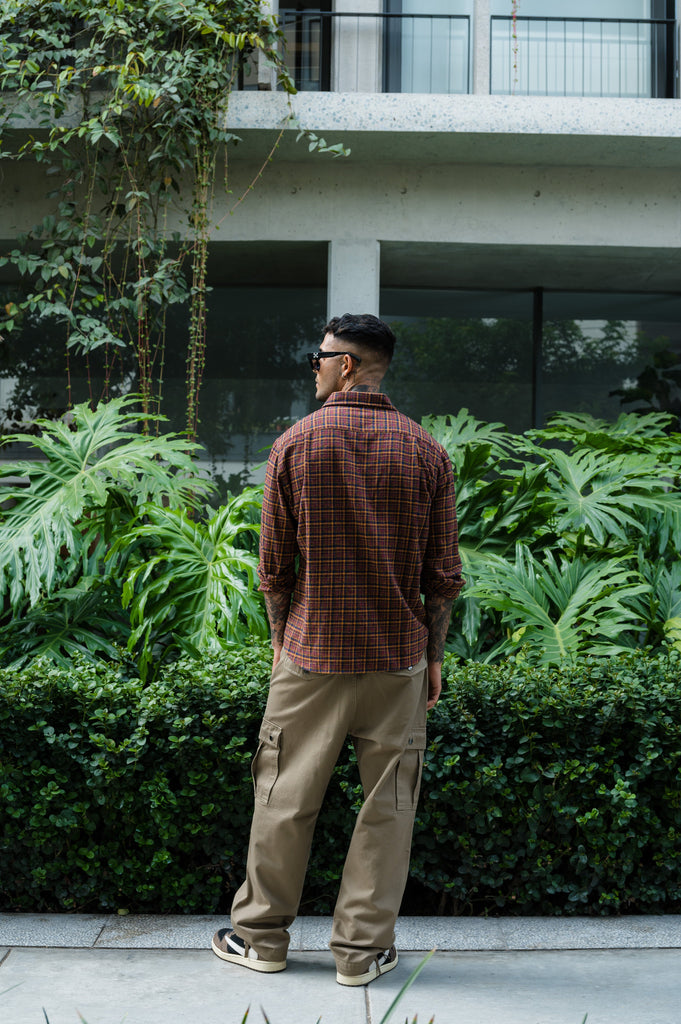 Camisa Reset - Naranja CAMISAS THE LOST BOYS 