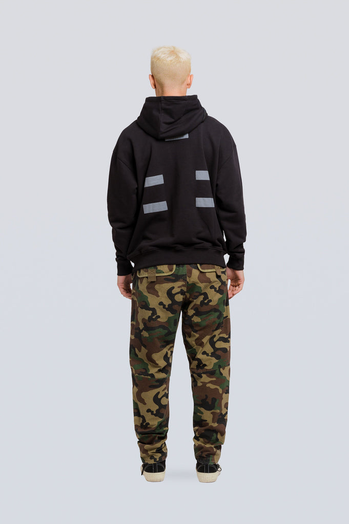 Cargo Hoodie - Negro POLERAS THE LOST BOYS 