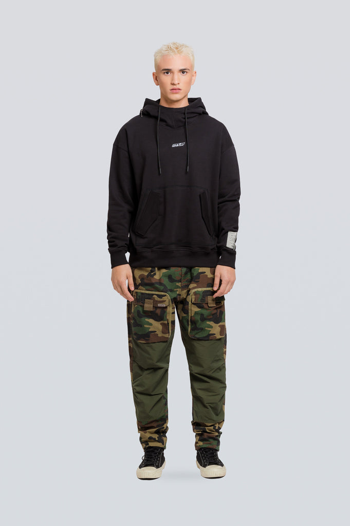 Cargo Hoodie - Negro POLERAS THE LOST BOYS 