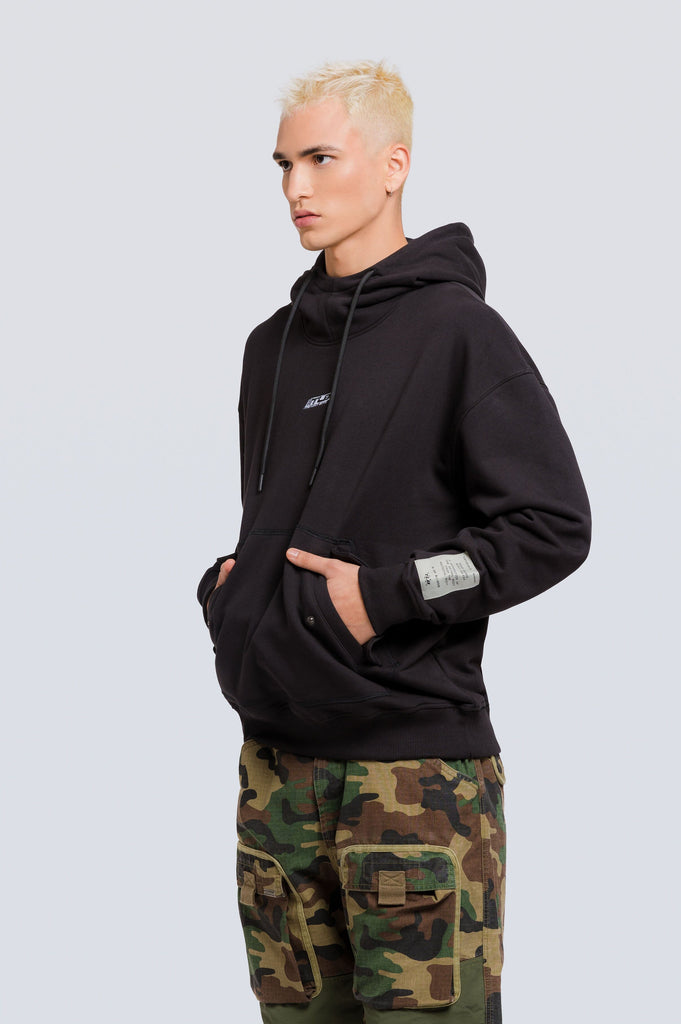 Cargo Hoodie - Negro POLERAS THE LOST BOYS 