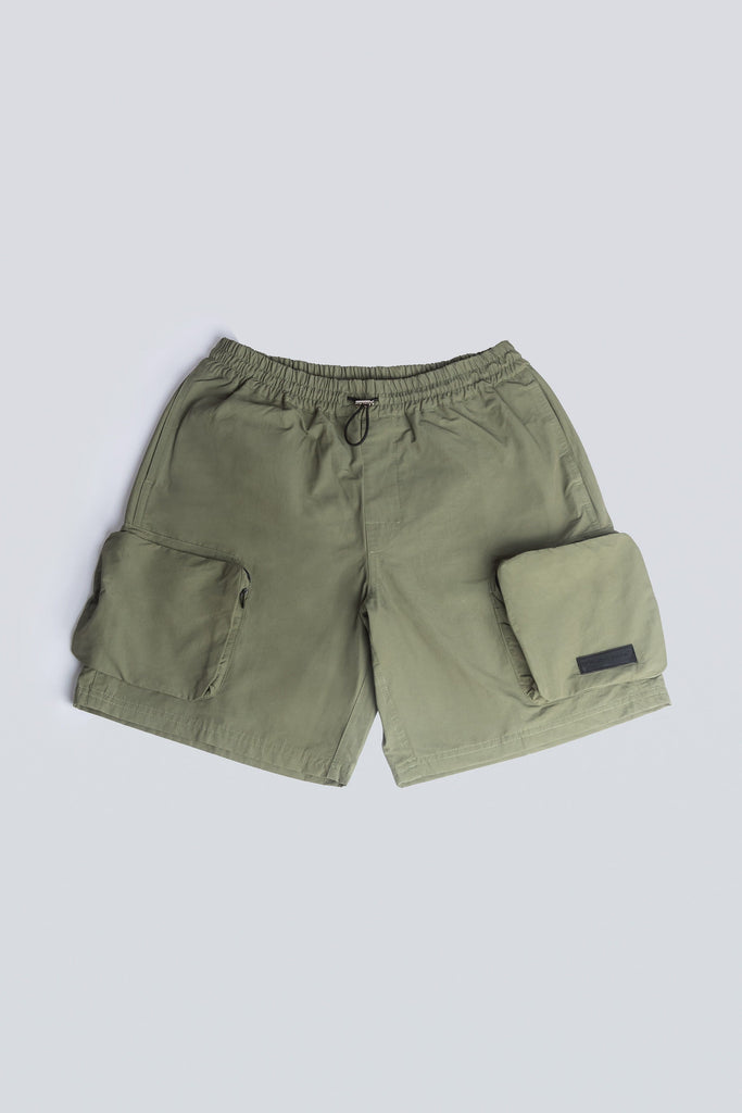 Cargo Track Short Bernard - Verde SHORTS THE LOST BOYS 