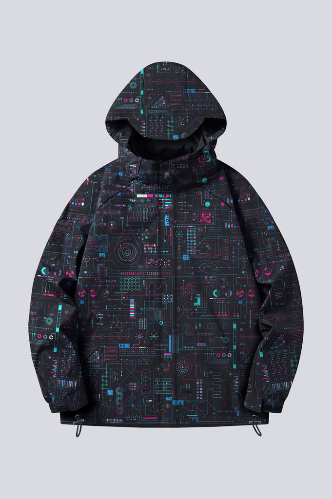 Corta Viento Imperbeable Tech - Negro CASACAS THE LOST BOYS 