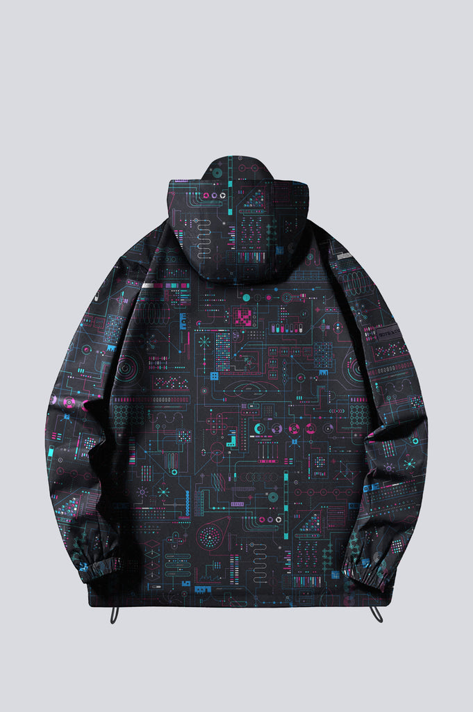 Corta Viento Imperbeable Tech - Negro CASACAS THE LOST BOYS 