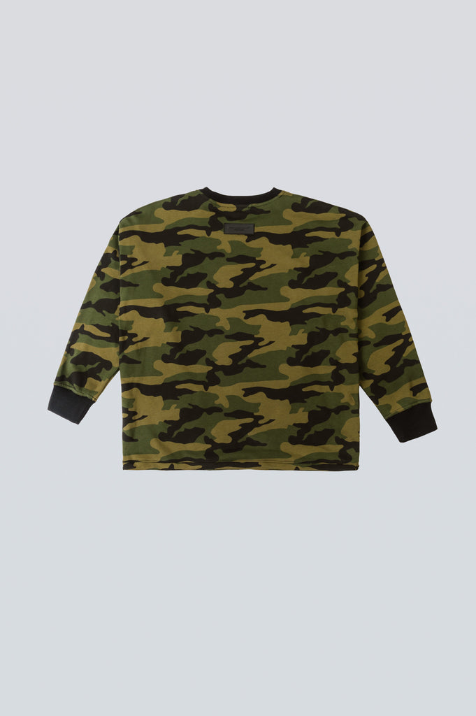 Crewneck Camo Track - Verde CHOMPAS THE LOST BOYS 