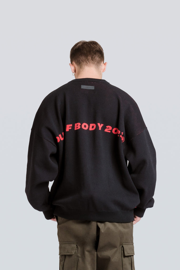 Crewneck tejido Alter - Rojo CHOMPAS THE LOST BOYS 