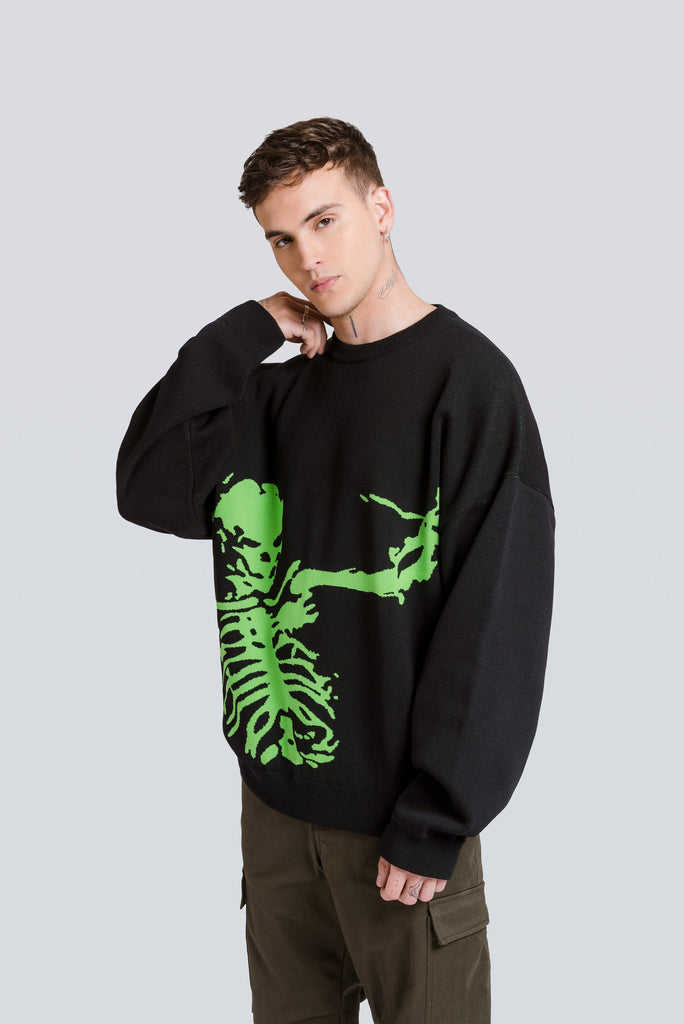 Crewneck tejido Alter - Verde CHOMPAS THE LOST BOYS 