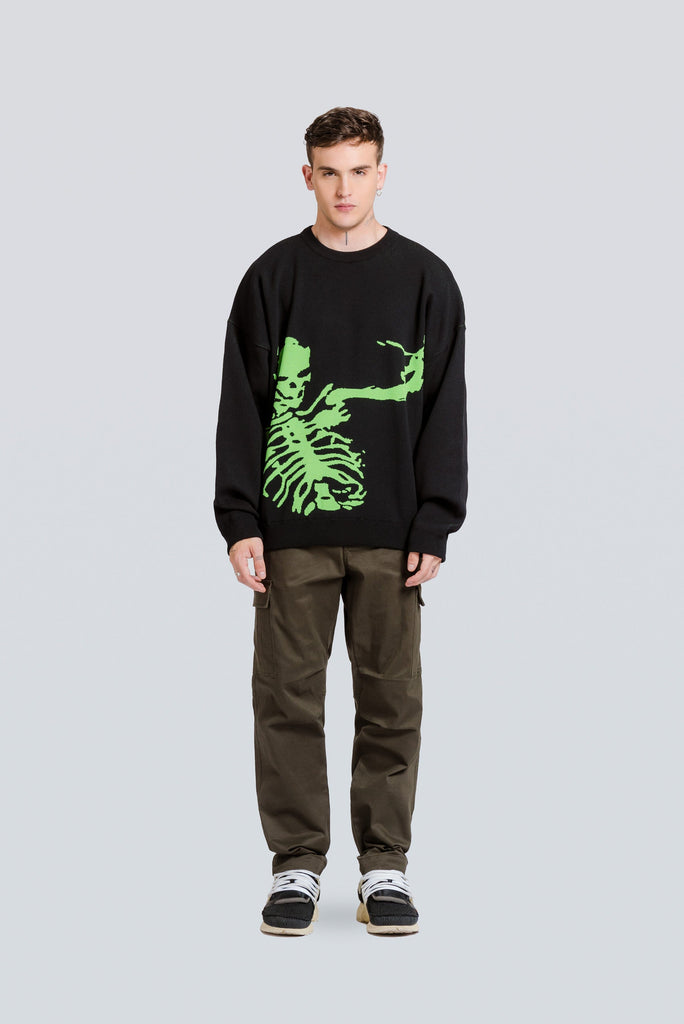 Crewneck tejido Alter - Verde CHOMPAS THE LOST BOYS 