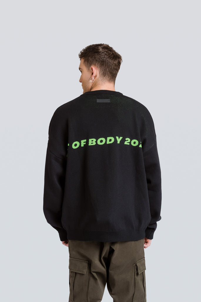 Crewneck tejido Alter - Verde CHOMPAS THE LOST BOYS 