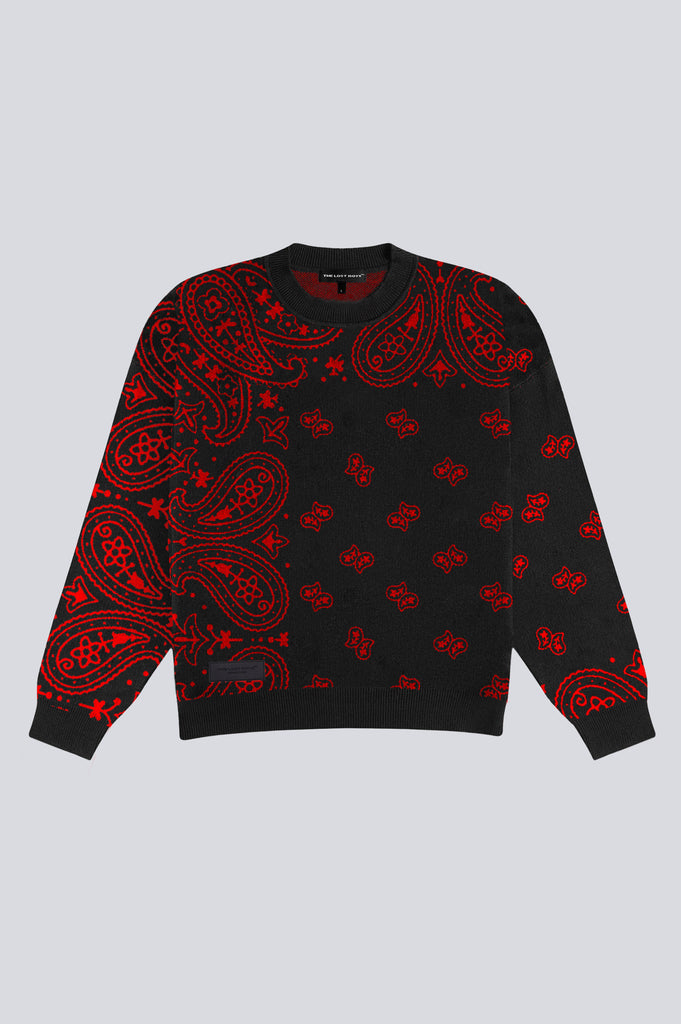 Crewneck Tejido Losts - Rojo CHOMPAS THE LOST BOYS 