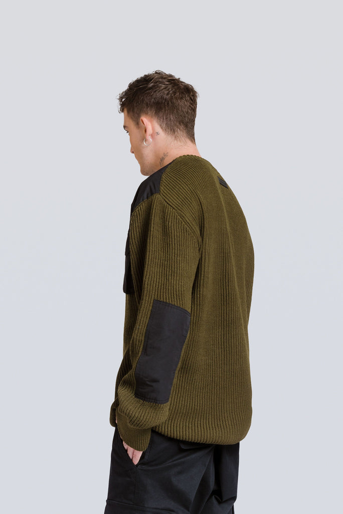 Crewneck tejido Saint Milo - Verde CHOMPAS THE LOST BOYS 
