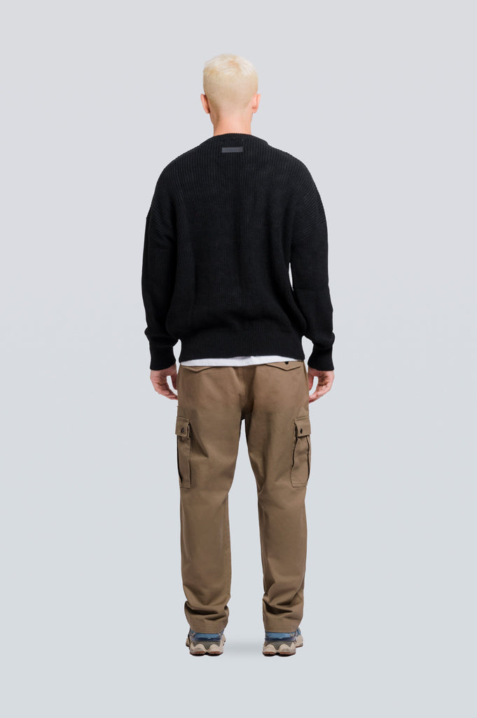 Crewneck tejido Script - Negro CHOMPAS THE LOST BOYS 