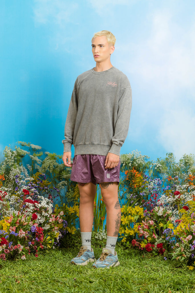 Crewneck Vintage Mineral - Gris CHOMPAS THE LOST BOYS 