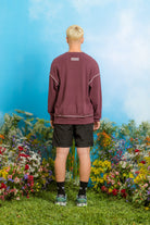 Crewneck Waffle Solid - Guinda CHOMPAS THE LOST BOYS 