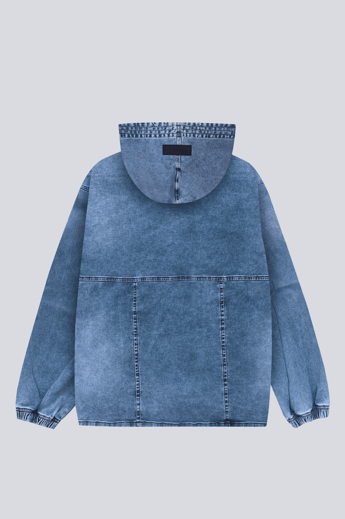 Denim Hoodie Doom - Azul POLERAS THE LOST BOYS 