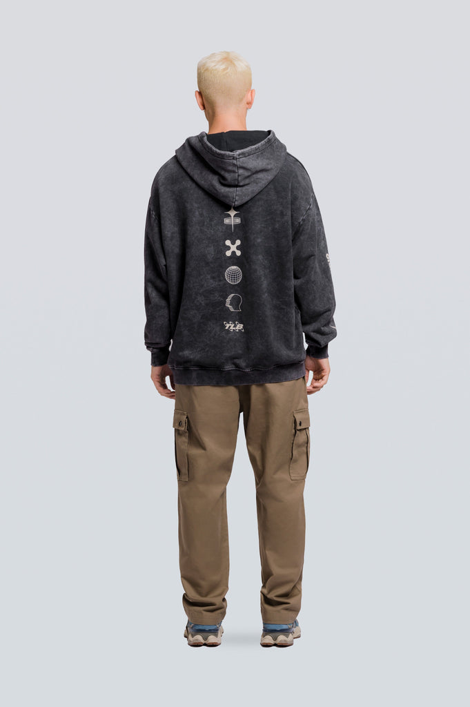 FadeOut Hoodie - Gris POLERAS THE LOST BOYS 