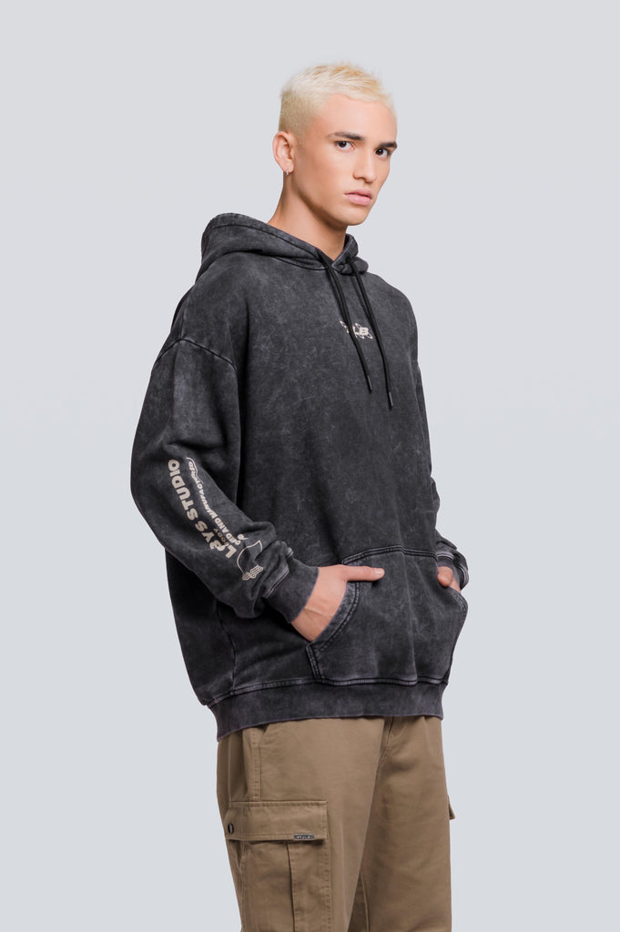 FadeOut Hoodie - Gris POLERAS THE LOST BOYS 