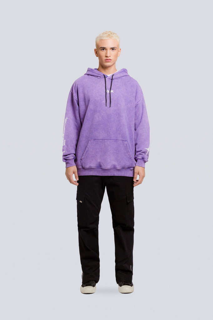 FadeOut Hoodie - Lila POLERAS THE LOST BOYS 