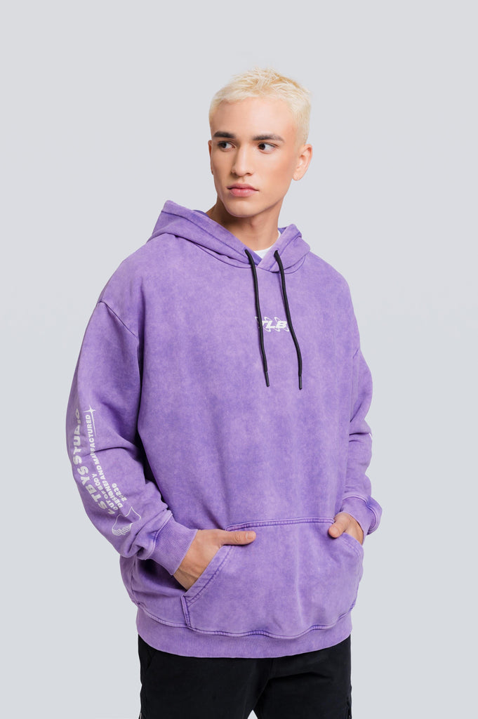 FadeOut Hoodie - Lila POLERAS THE LOST BOYS 