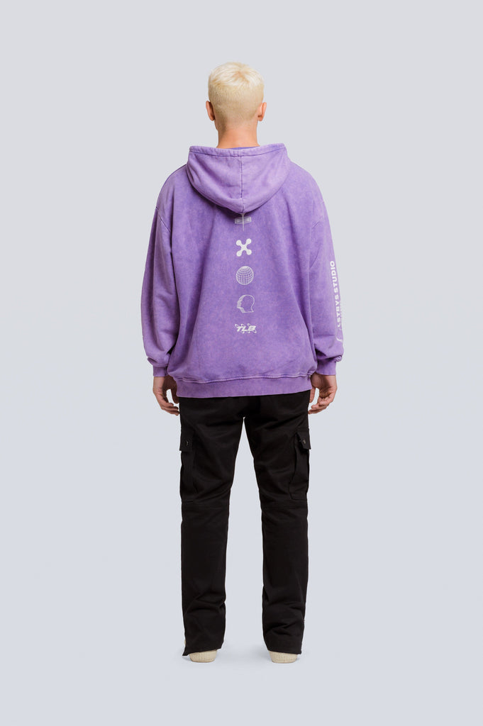 FadeOut Hoodie - Lila POLERAS THE LOST BOYS 