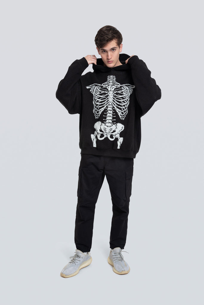 Hoodie Tejido 1984 - Negro POLERAS THE LOST BOYS 