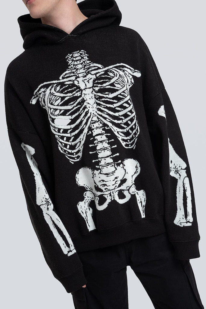 Hoodie Tejido 1984 - Negro POLERAS THE LOST BOYS 