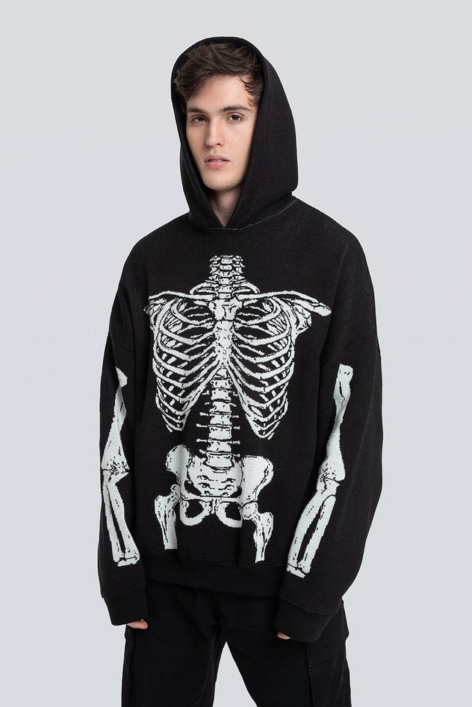 Hoodie Tejido 1984 - Negro POLERAS THE LOST BOYS 