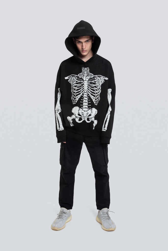 Hoodie Tejido 1984 - Negro POLERAS THE LOST BOYS 