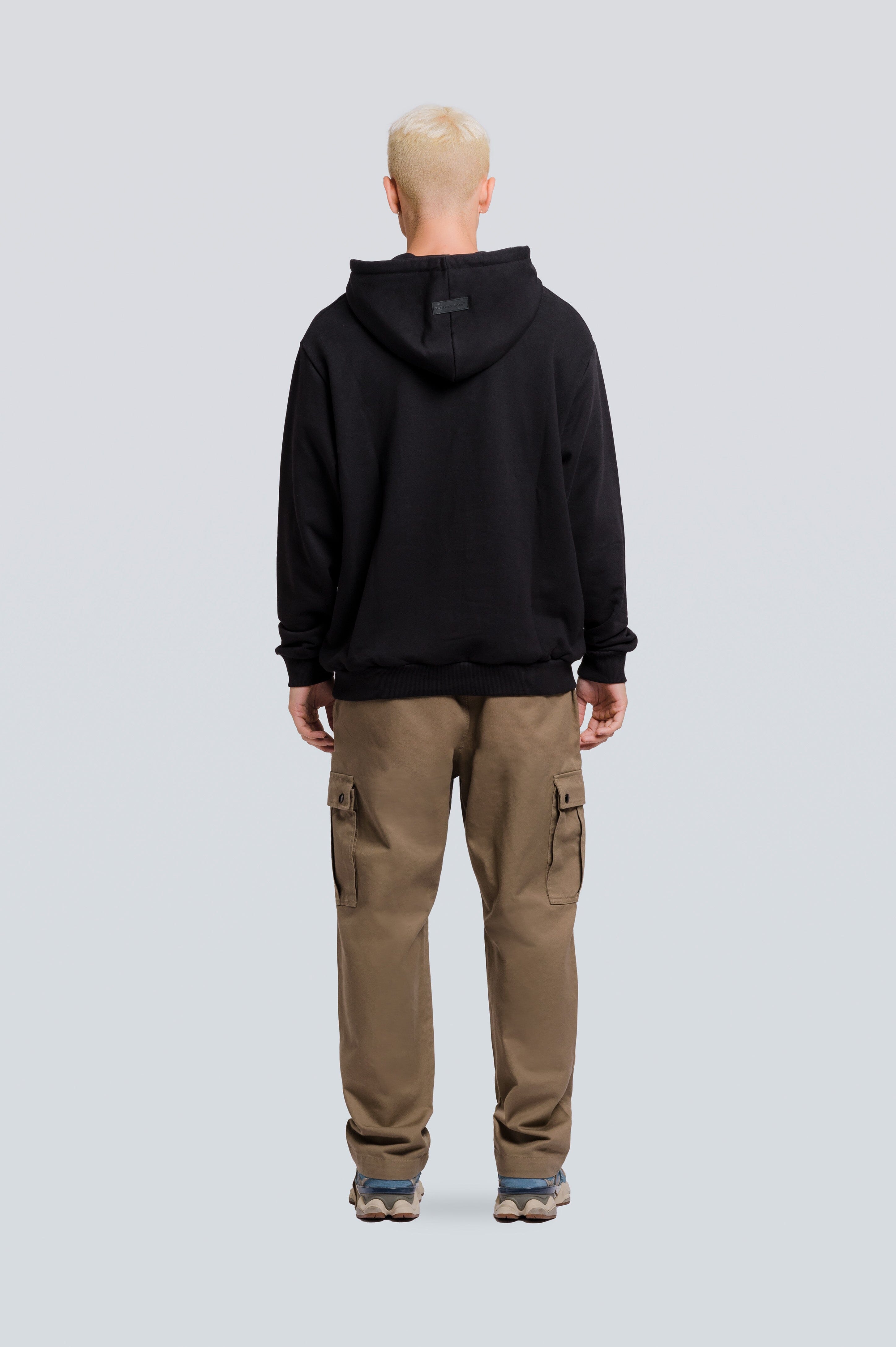 Initials Hoodie - Negro POLERAS THE LOST BOYS 