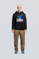 Initials Hoodie - Negro POLERAS THE LOST BOYS 