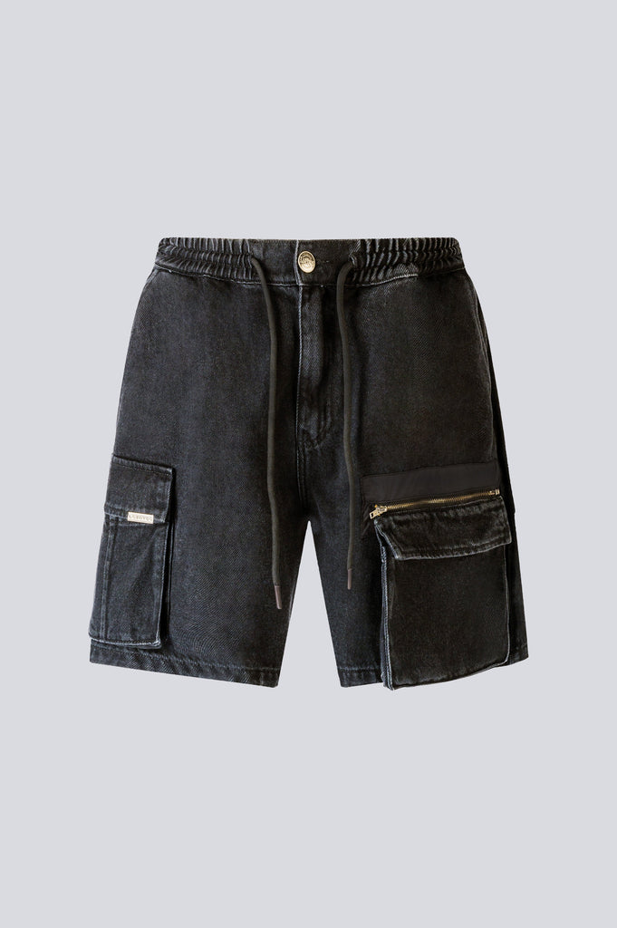Jort Cargo Denim - Negro SHORTS THE LOST BOYS 