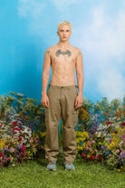 Pantalón Cargo Baggy - Beige PANTALONES THE LOST BOYS 