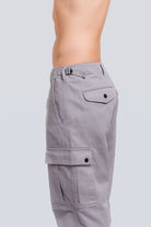 Pantalón Cargo Baggy - Gris PANTALONES THE LOST BOYS 