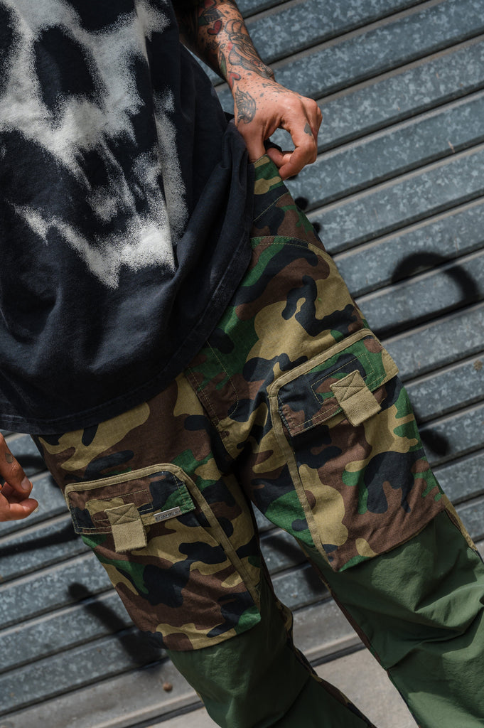 Pantalon Cargo Leeam - Militar PANTALONES THE LOST BOYS 