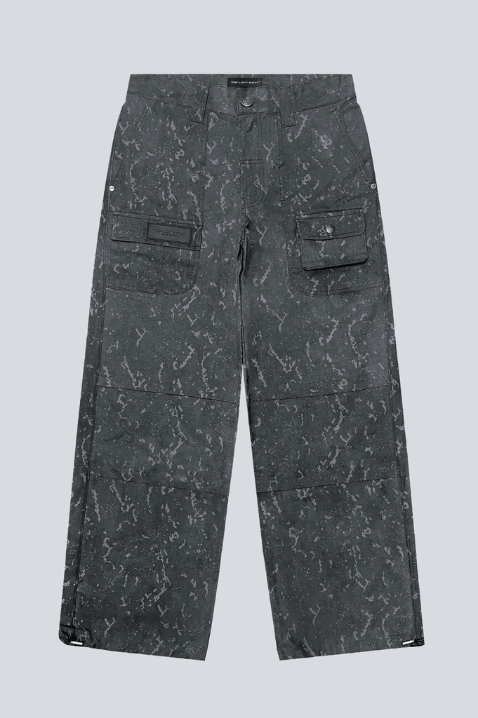 Pantalón Cargo Parachute Pixel - Gris PANTALONES THE LOST BOYS 