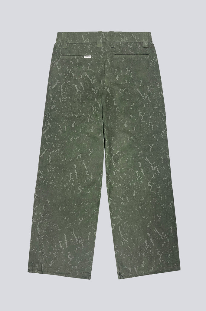 Pantalón Cargo Parachute Pixel - Verde PANTALONES THE LOST BOYS 