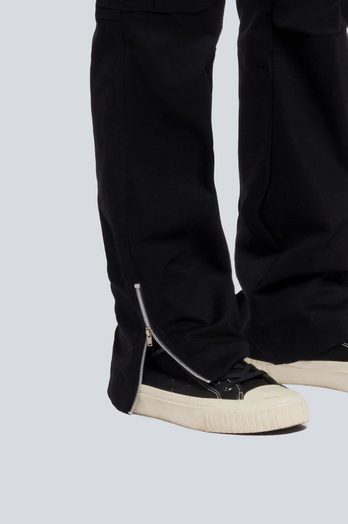 Pantalón Cargo Zips - Negro PANTALONES THE LOST BOYS 