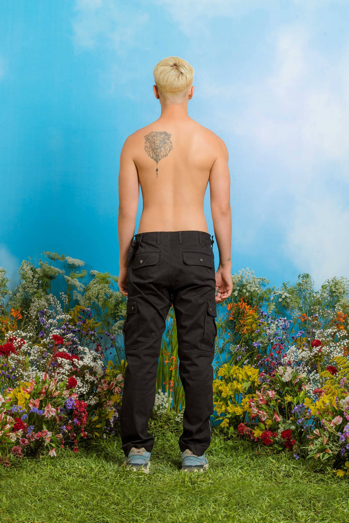 Pantalón Cargo Zips - Negro PANTALONES THE LOST BOYS 